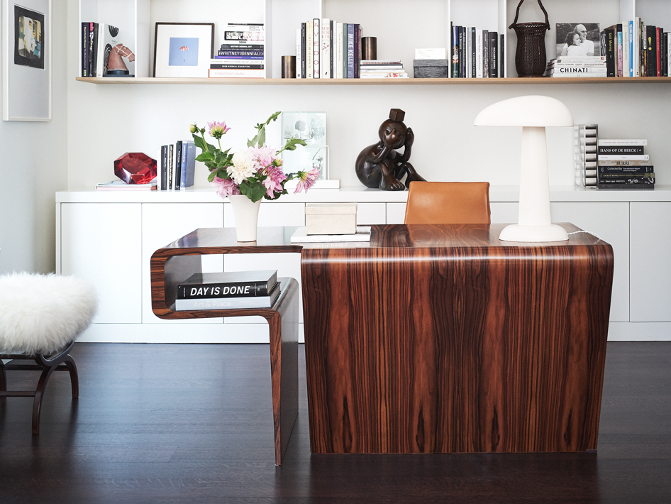 rosewood cocobolo desk