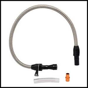 1409KMT TH350 TH400 Transmission Dipstick Tube Tool with Lock Flexible Stainless Steel