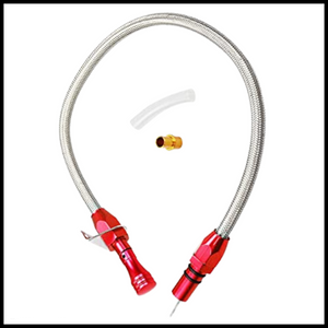 TASAN RACING Flexible Stainless 350 Transmission Dipstick TH350 Tranny SBC BBC Transmission