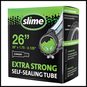 Slime 30045 Bike Inner Tube with Slime Puncture Sealant