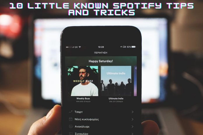 10 Little Known Spotify Tips and Tricks