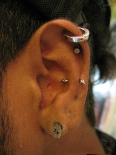 lobe Piercing