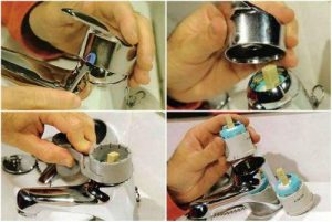 how to fix mixer handle