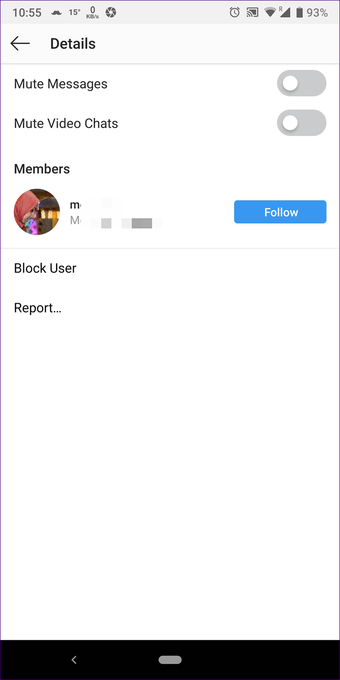 How to mute someone on instagram messages