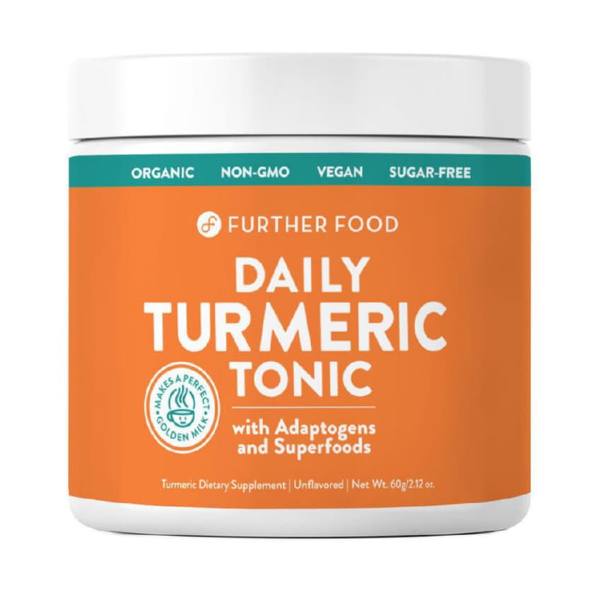 2Further Food Daily Turmeric Tonic