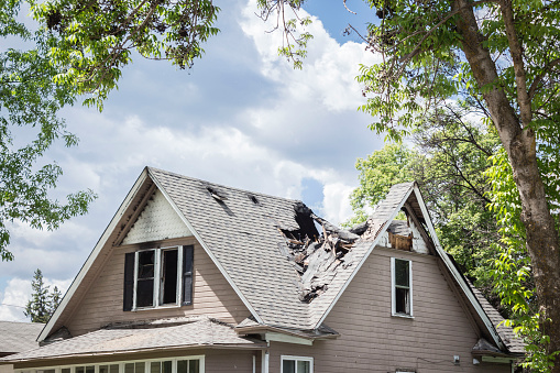 Emergency Roof repaid require Acting quickly