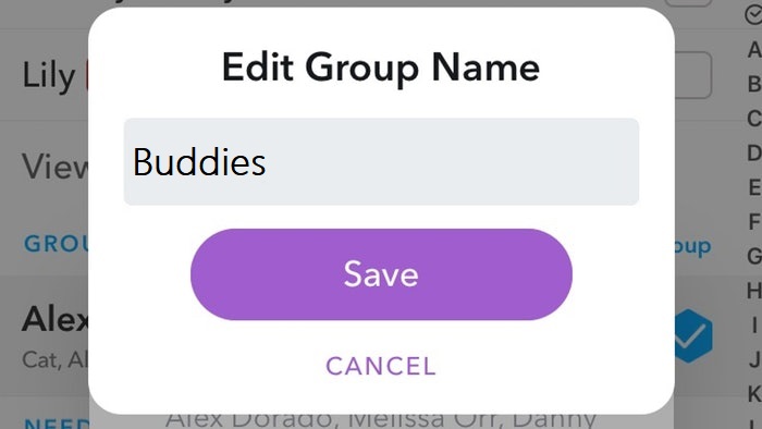 How Can You Create a New Snapchat Group?