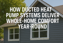 How Ducted Heat Pump Systems Deliver Whole-Home Comfort Year-Round Ducted Heat Pump Systems