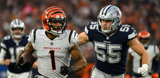 Bengals vs Dallas Cowboys Match Player Stats