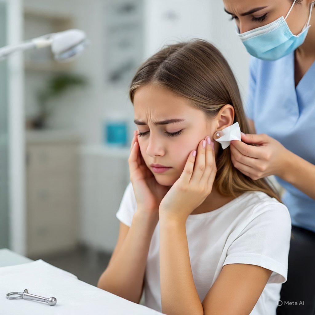 Pain Level: Does an Auricle Piercing Hurt?
