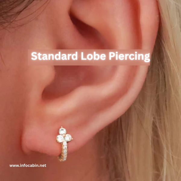 Standard Lobe Piercing