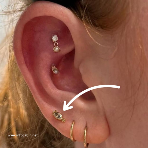 Upper Lobe Piercing