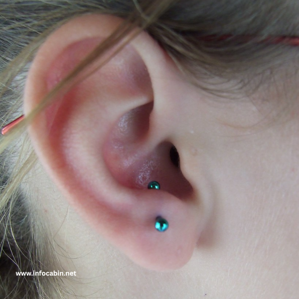 Anti-Tragus Piercing