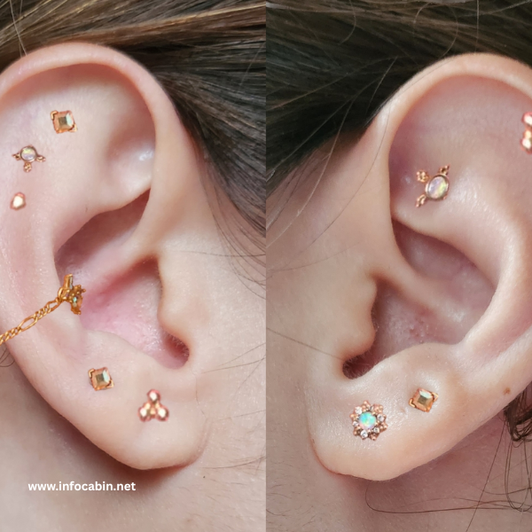 Minimalist Ear Styling