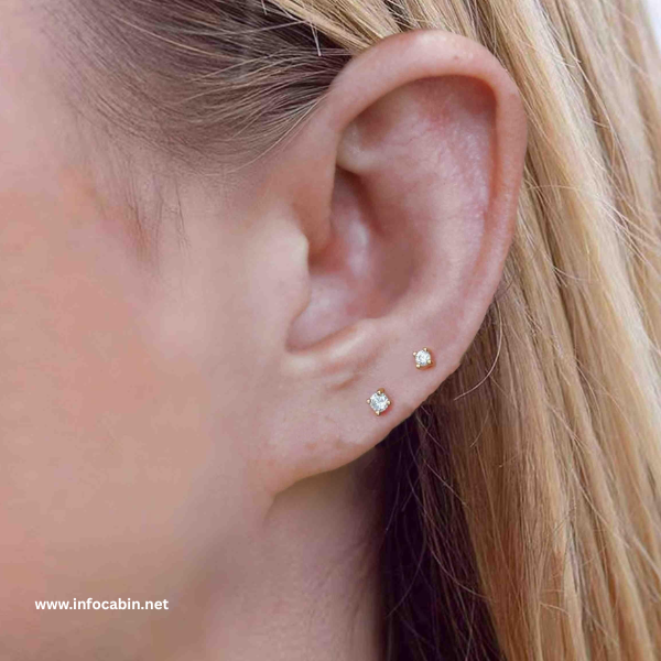 Stud Earrings