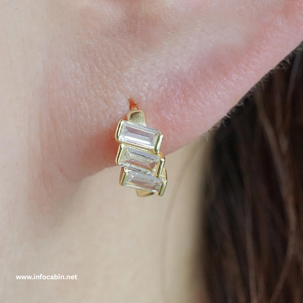 Huggie Earrings