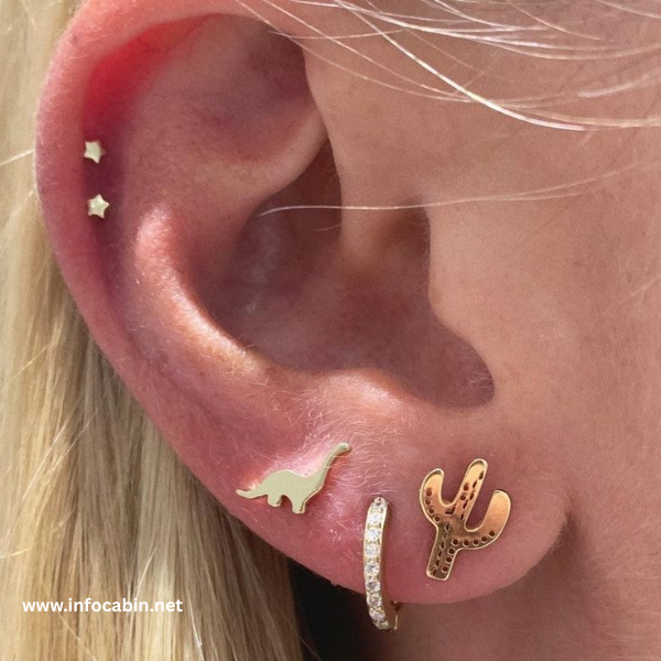 Why Ear Piercing Placements Matter