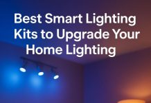 Best Smart Lighting Kits to Upgrade Your Home Lighting Best Smart Lighting Kits to Upgrade Your Home Lighting